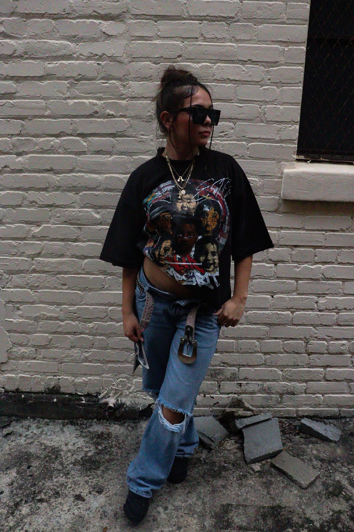 BLACK* PROSPERITY TEE