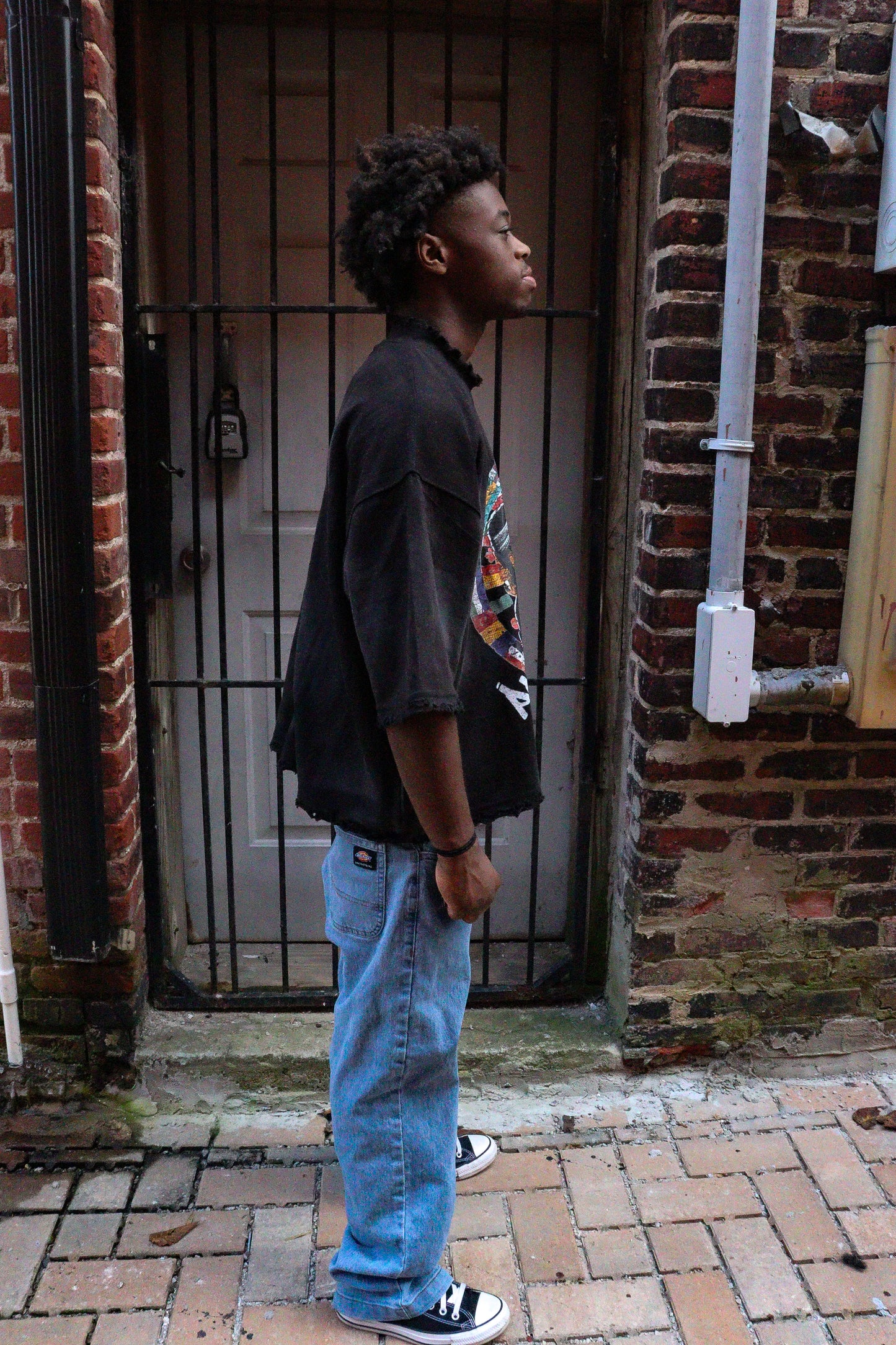BLACK* PROSPERITY TEE