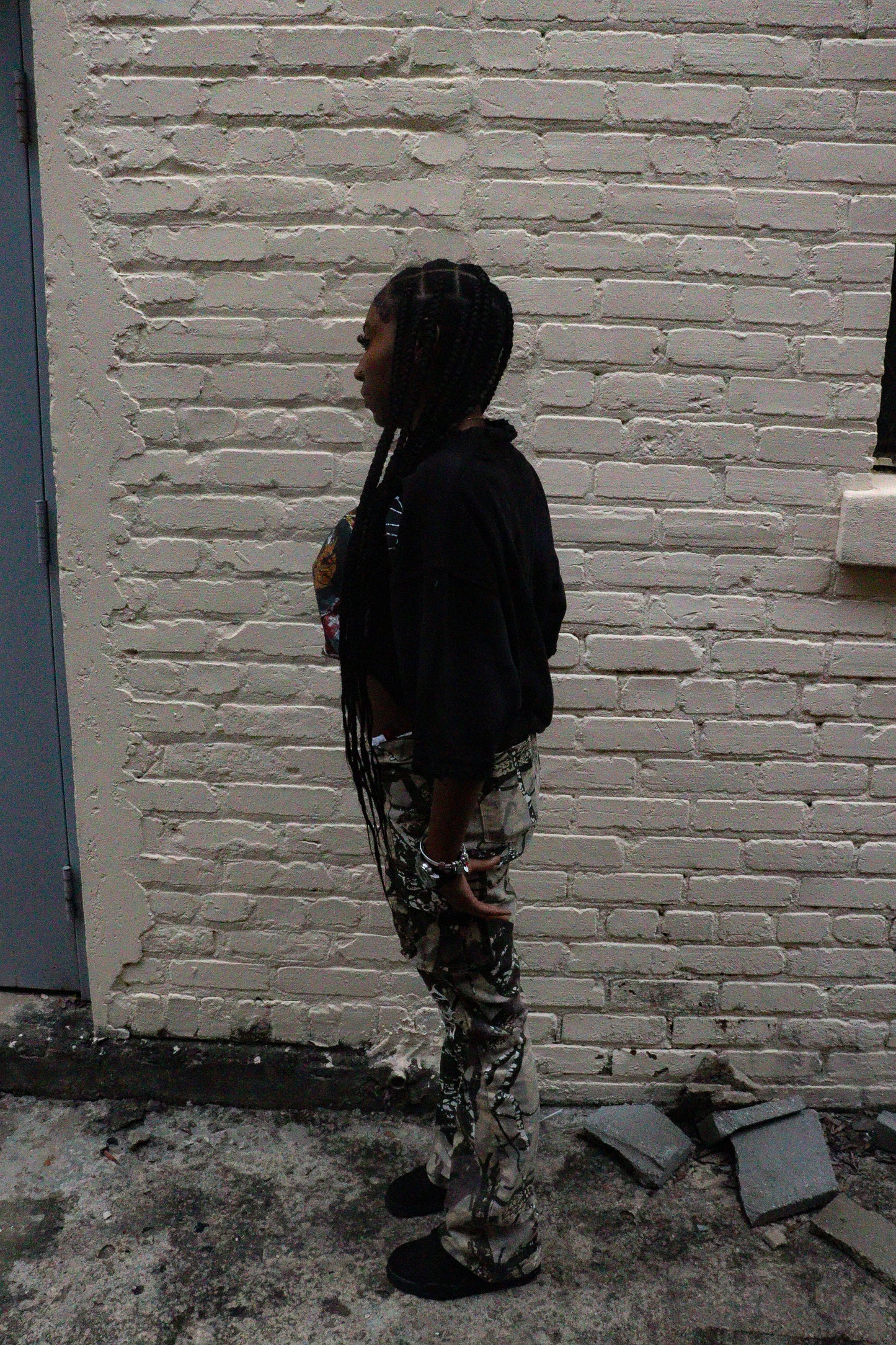 BLACK* PROSPERITY TEE