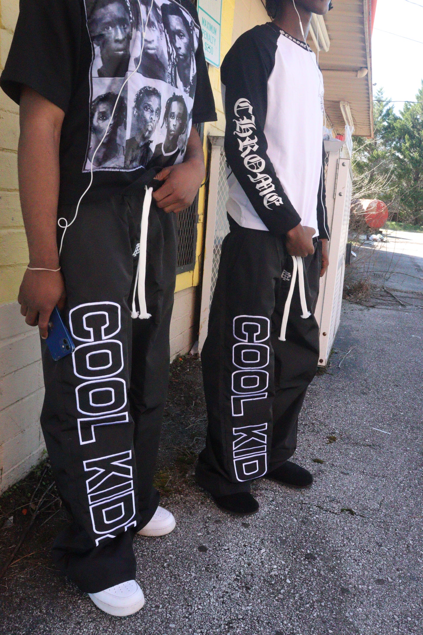“COOL KIDZ” TRACK PANTS(X miyagehin.jp)
