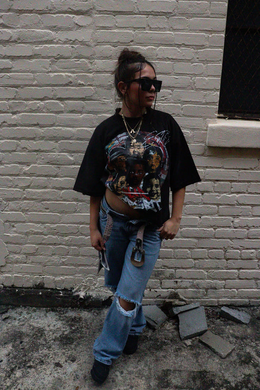 BLACK* PROSPERITY TEE