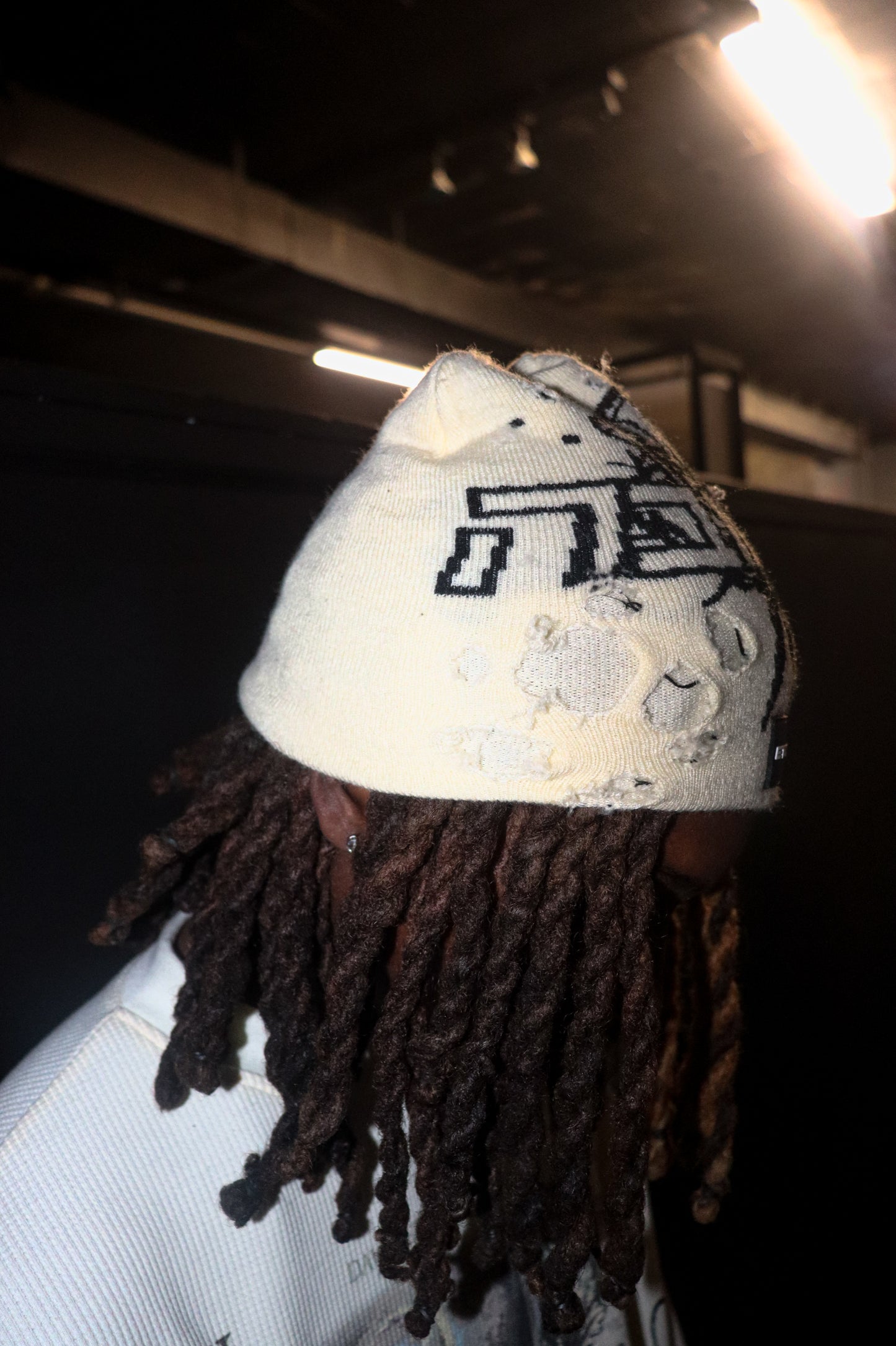“REPENT” beanie(FOREVER ALIVE COLLECTION)