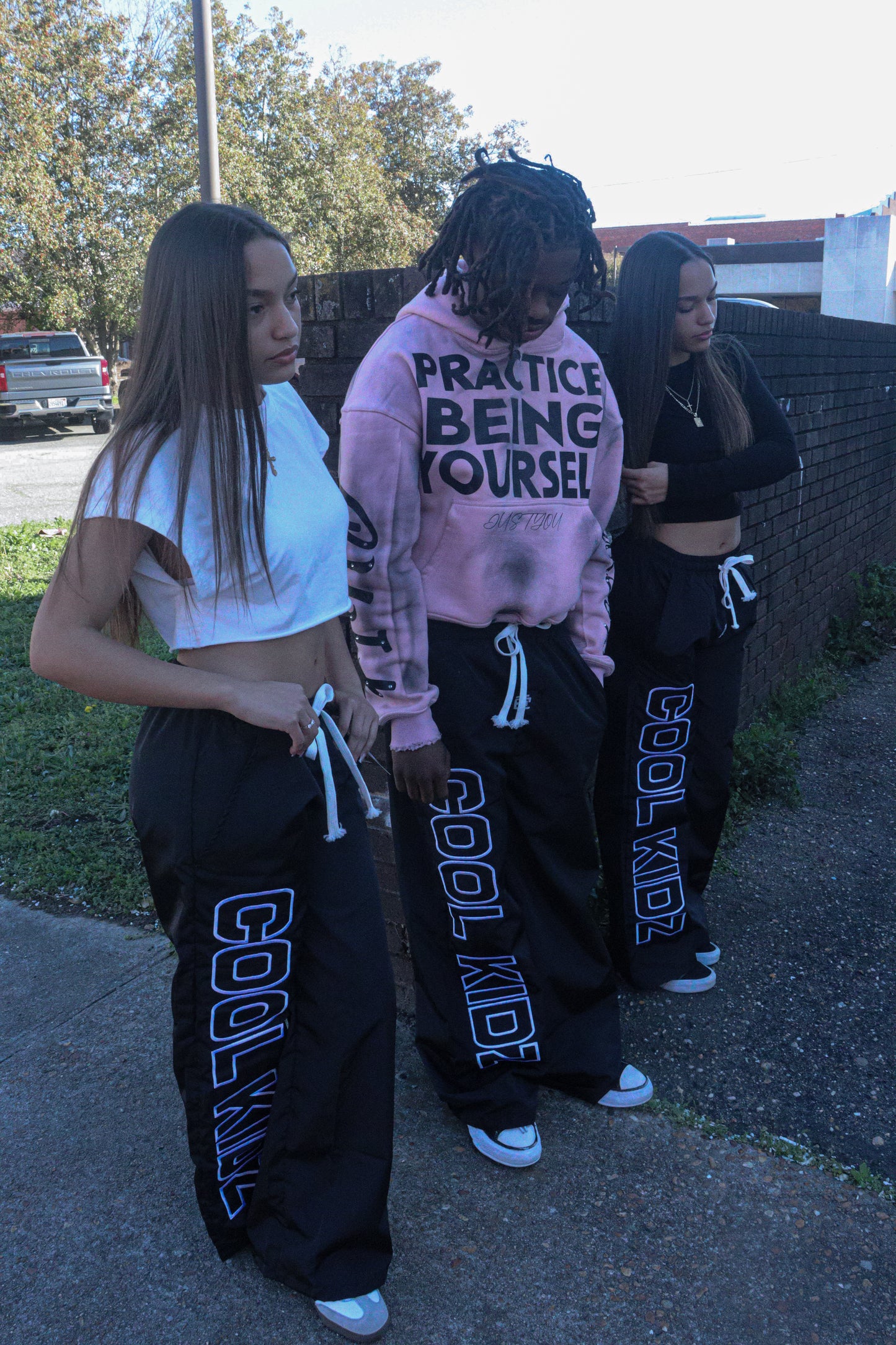 “COOL KIDZ” TRACK PANTS(X miyagehin.jp)