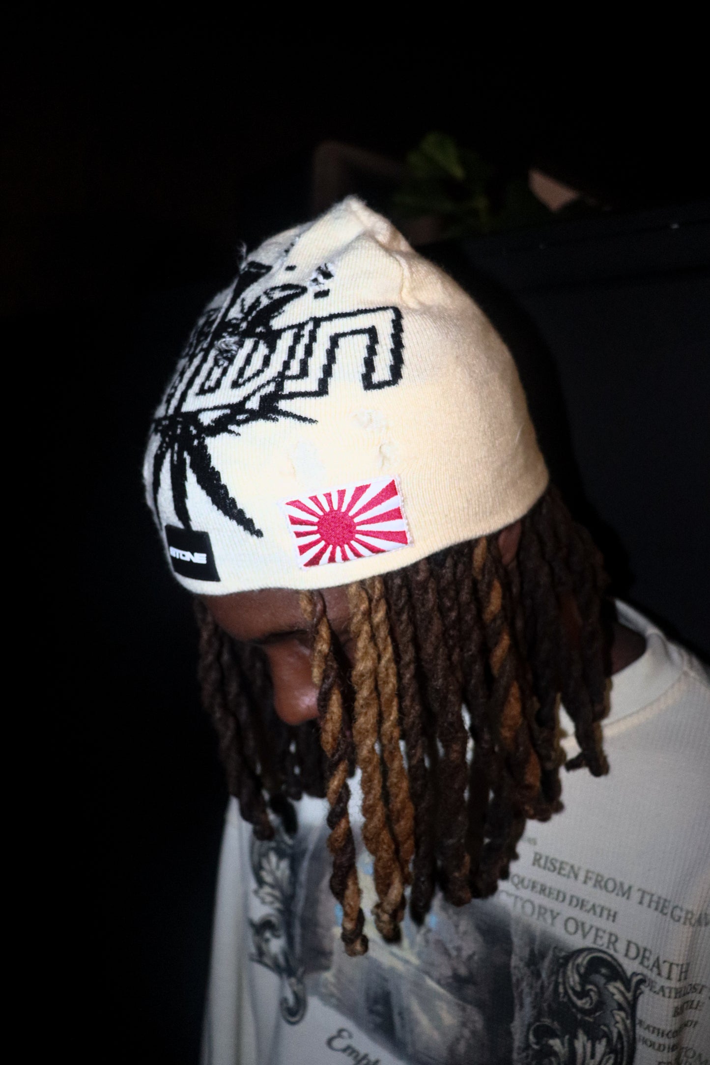 “REPENT” beanie(FOREVER ALIVE COLLECTION)