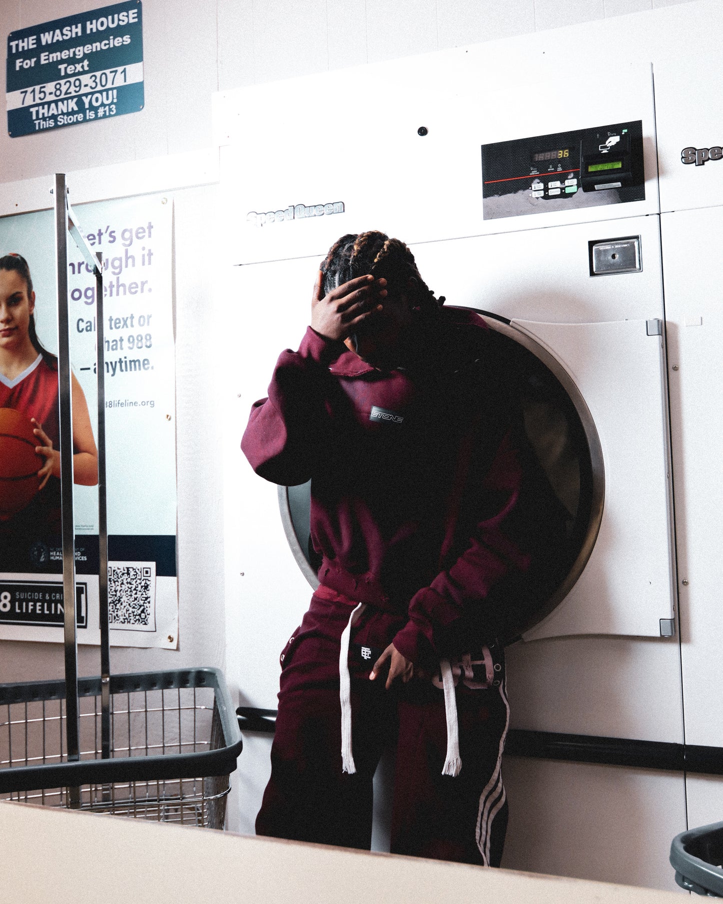 BURGUNDY “00” SET